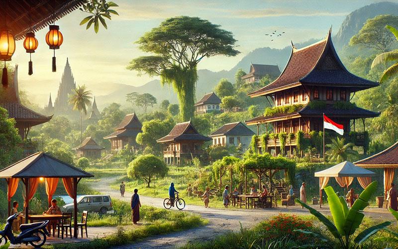 印尼為何很少歐洲移民？